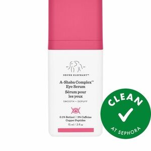 Drunk Elephant A-Shaba Complex Eye Serum - Pink and White
